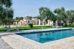 Trullo Sunrise - trullo con piscina Privata